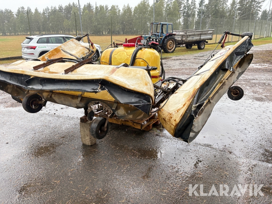 Konstgödselspruta Hardi 400 6 m