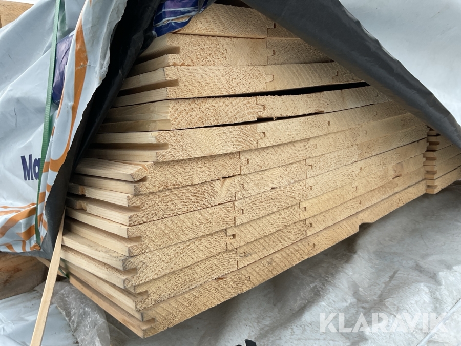 Takfotslucka G4-2 23x540 / 1,788m3