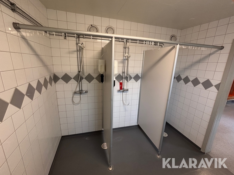 Duschväggar 2 st