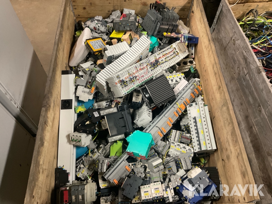 Bladpall med elektronik