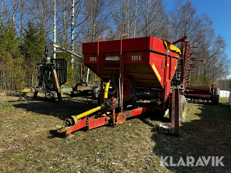 Såmaskin Tive Så-jet 6m