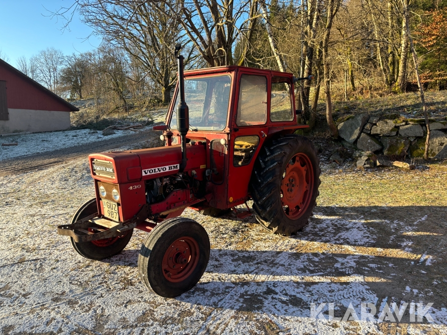 Veterantraktor Volvo BM T 430