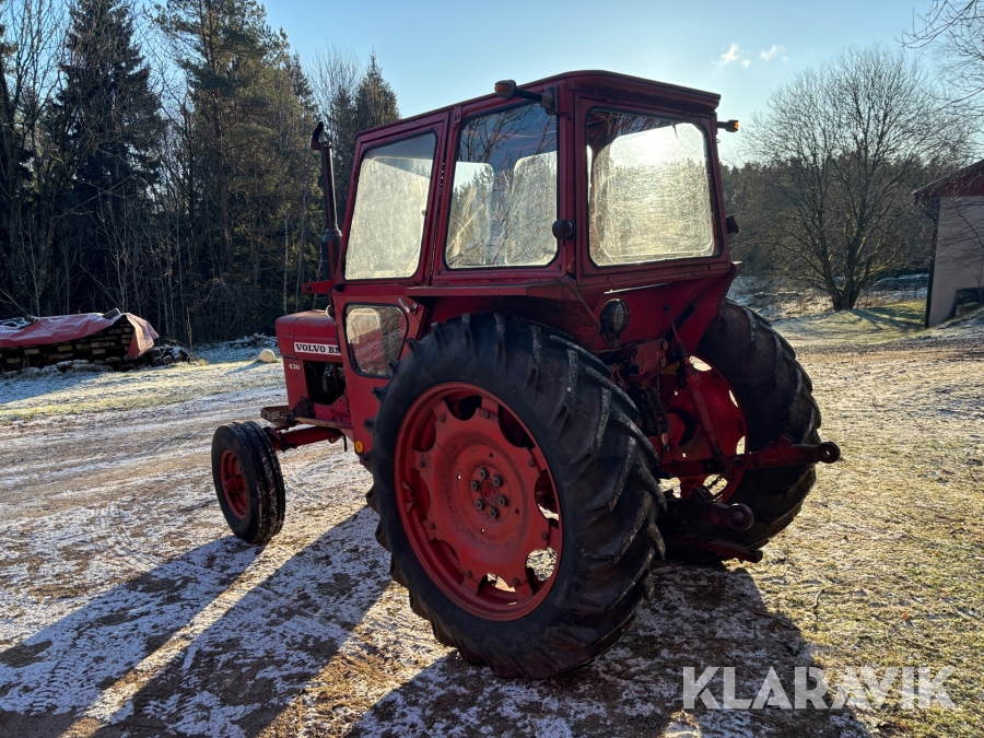 Veterantraktor Volvo BM T 430, Falkenberg, Klaravik Auktione