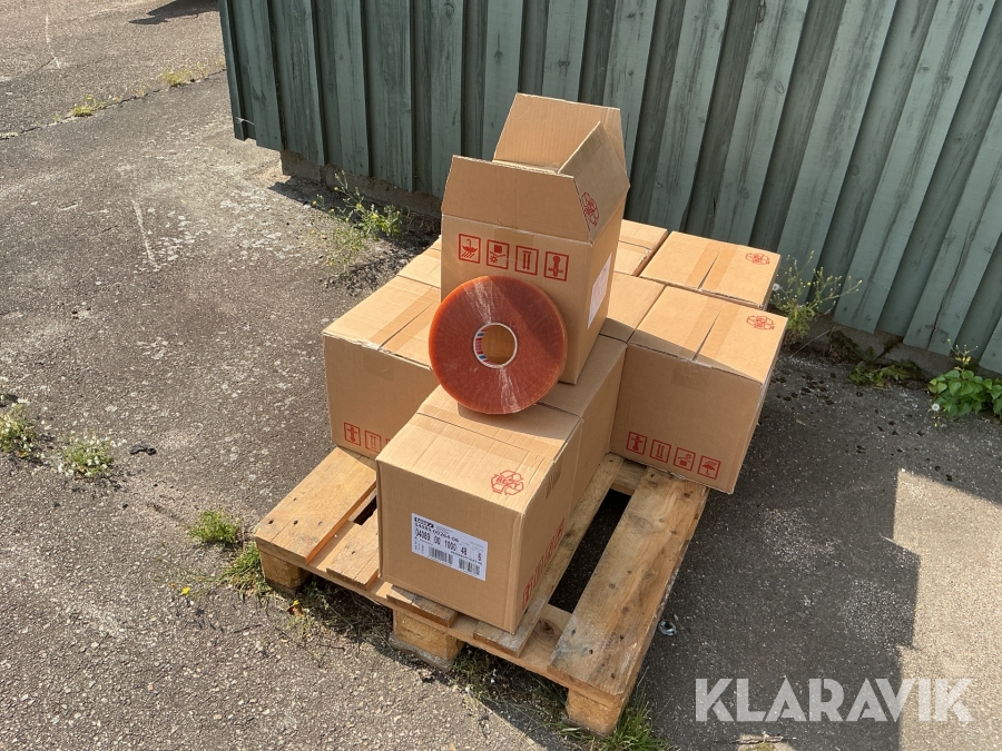 Rullar med industritejp Tesa 48st