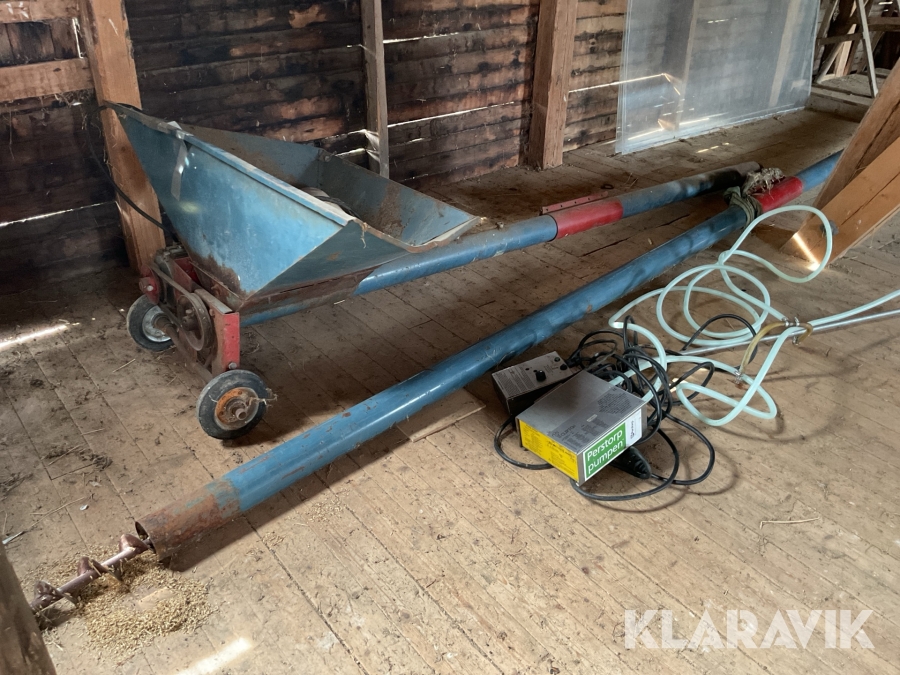 Syrapump Clipton Perstorppumpen med skruv