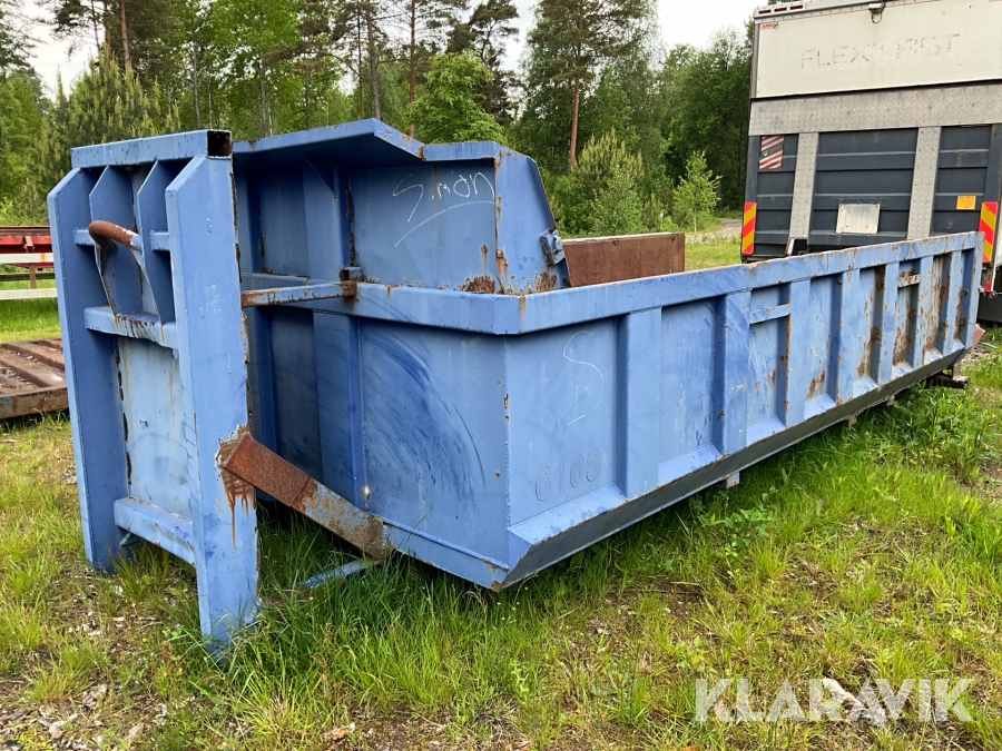 Lastväxlarflak grusflak