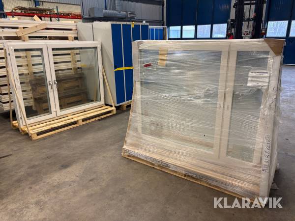 Fönster 2 st Elitfönster, SP 1700x1400