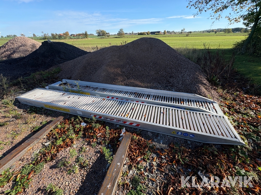 Lastramper Metalmec M170/45S Aluminium