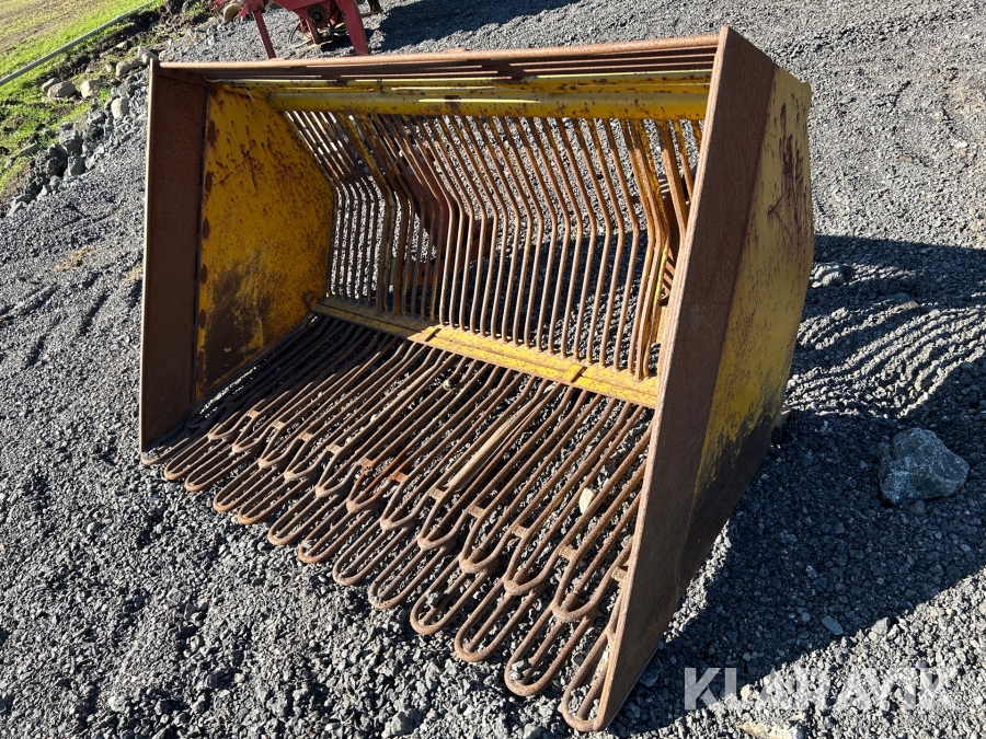 Potatisgrep Euro fäste