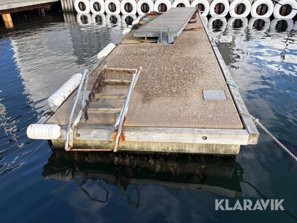 Flytbrygga 10 meter