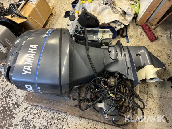Båtmotor utombordare Yamaha Four Stroke 100