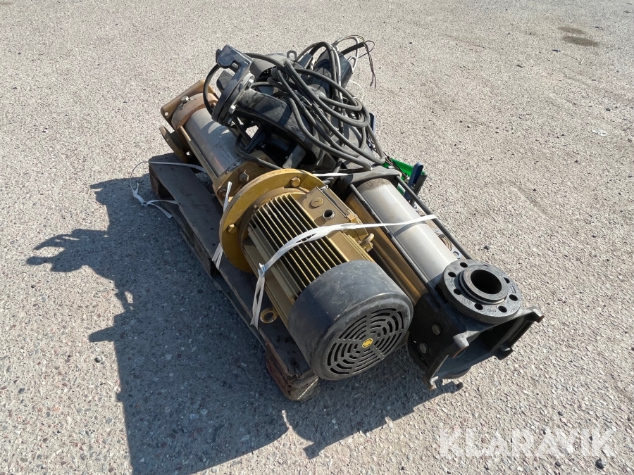 Tryckförstärkare för pumpar Grundfos