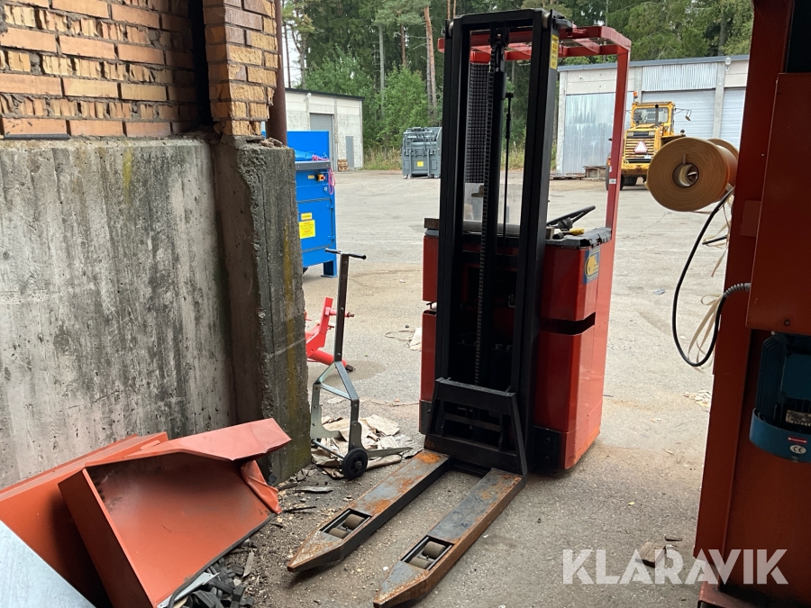 Ståstaplare Abeko Elbe TS 12 1500 kg