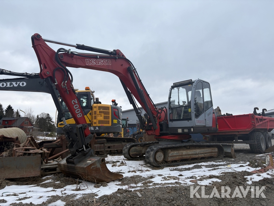 Grävmaskin Neuson 8002 8.5ton