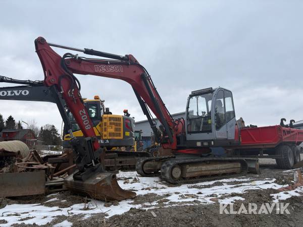 Grävmaskin Neuson 8002 8.5ton