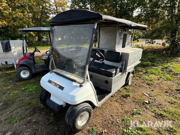 Golfbil Club Car Carryall II