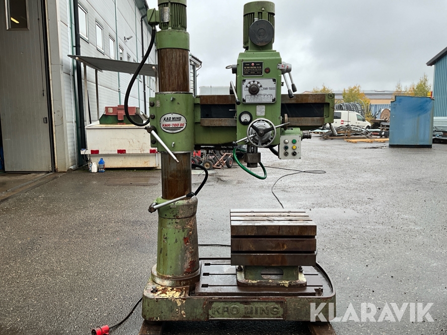 Radialborrmaskin Kao Ming KMR-700 DS