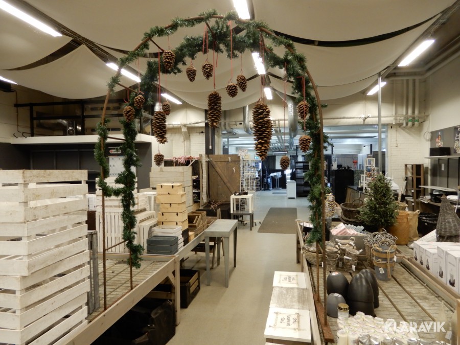 Butiksinredning Hyllor m.m