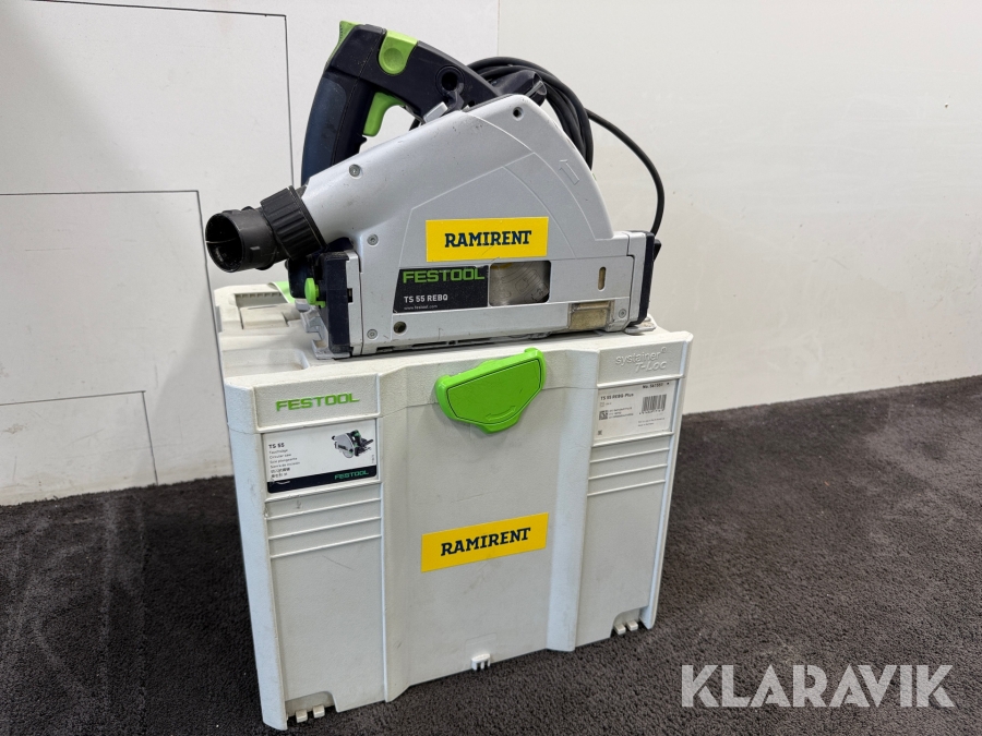 Sänksåg Festool TS 55 REBQ