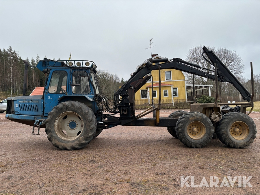 Skotare Rottne Blondin 750T