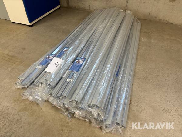 Klämskydd för dörr Finprotect+ för 42 dörrar 198cm