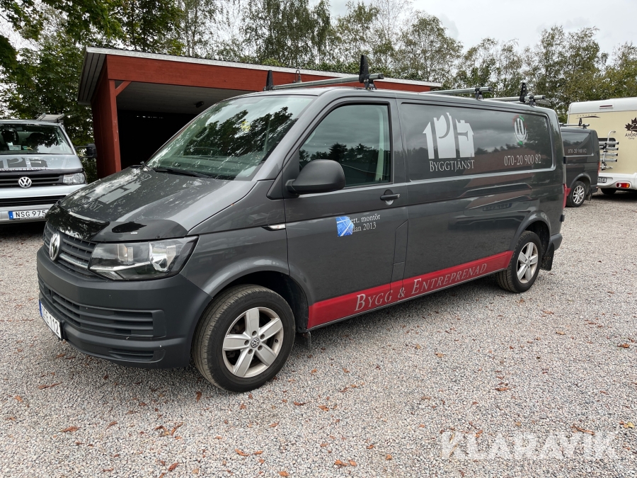 Skåpbil Volkswagen Transporter
