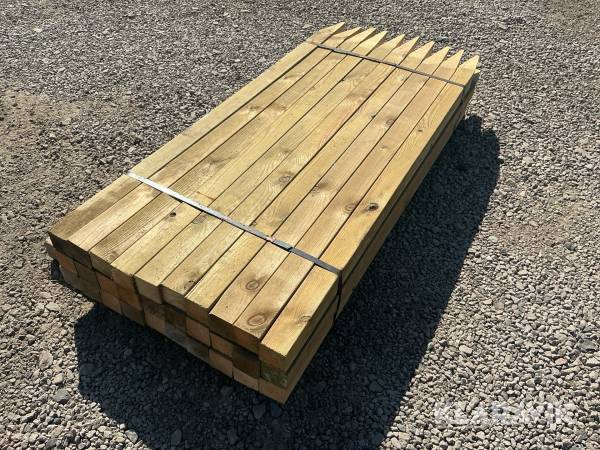 Stängselstolpar 70x70
