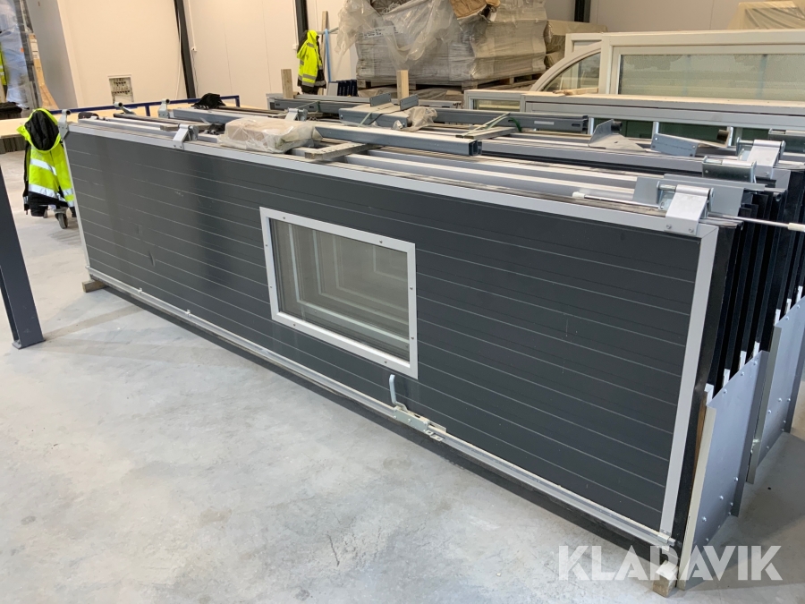 Vikport Prido 4x4 meter utan gångdörr