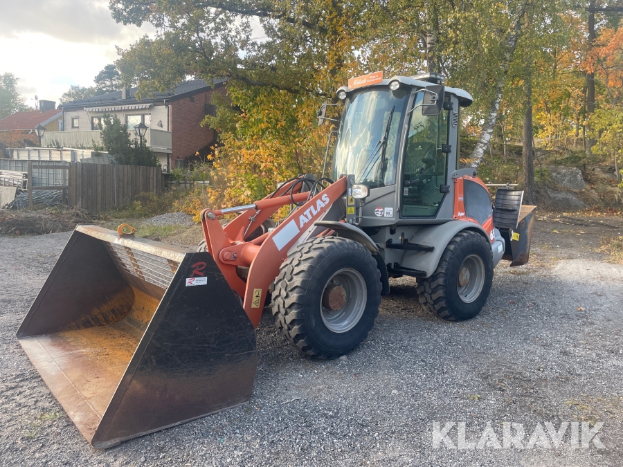 Hjullastare Atlas 65 super