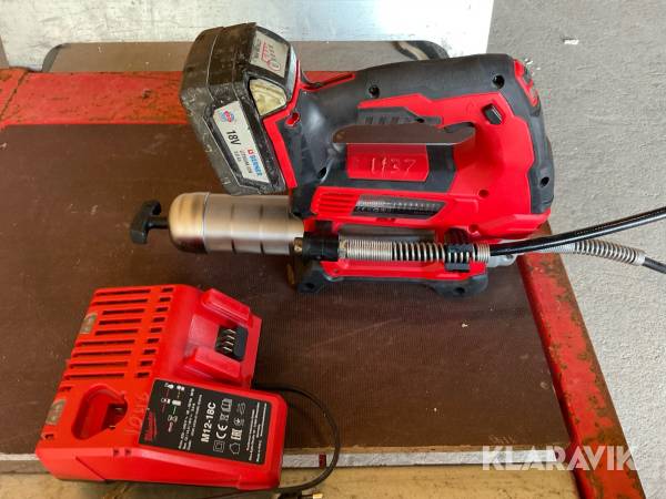 Elektrisk fettspruta Milwaukee M18 GG