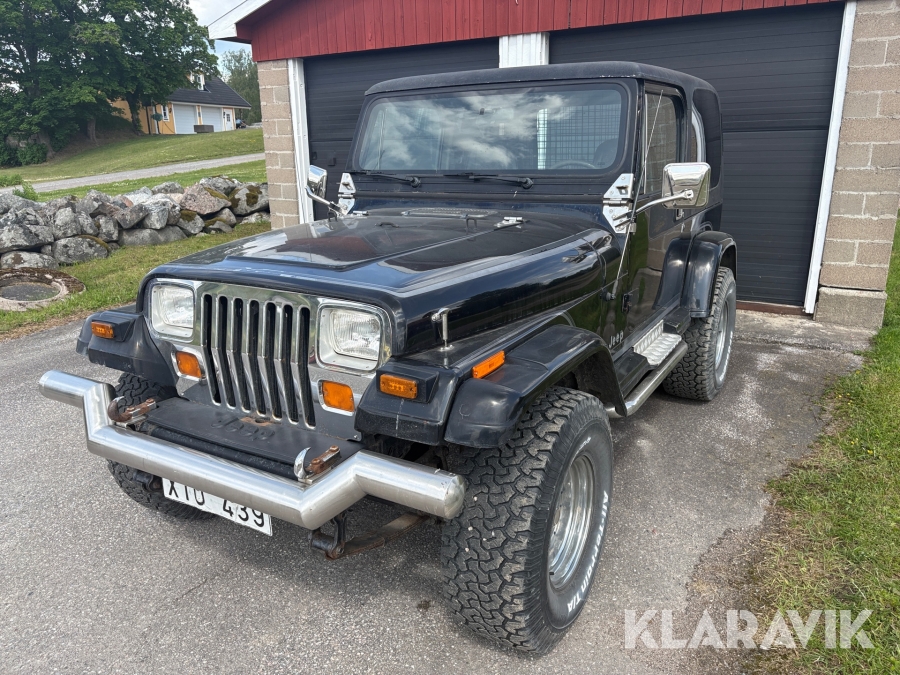 A-Traktor Jeep Wrangler