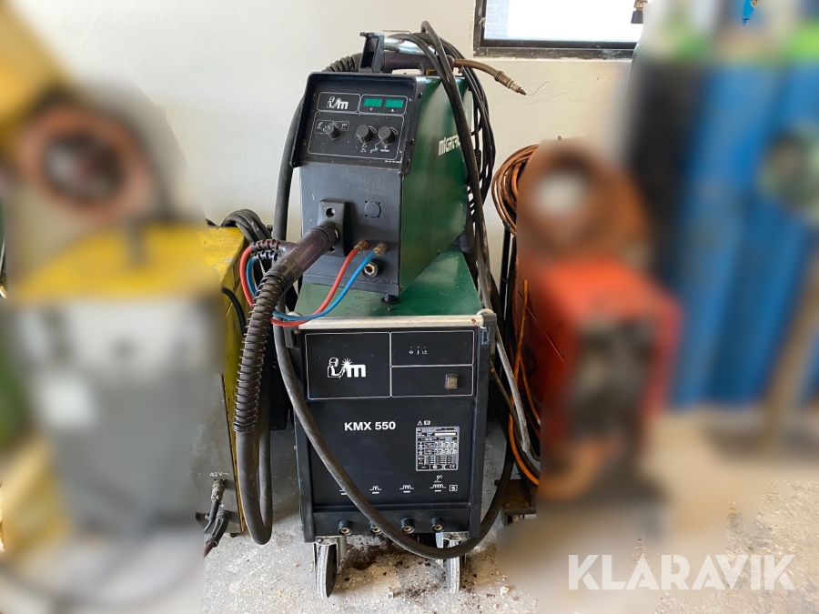 Migsvets Migatronic KMX 550