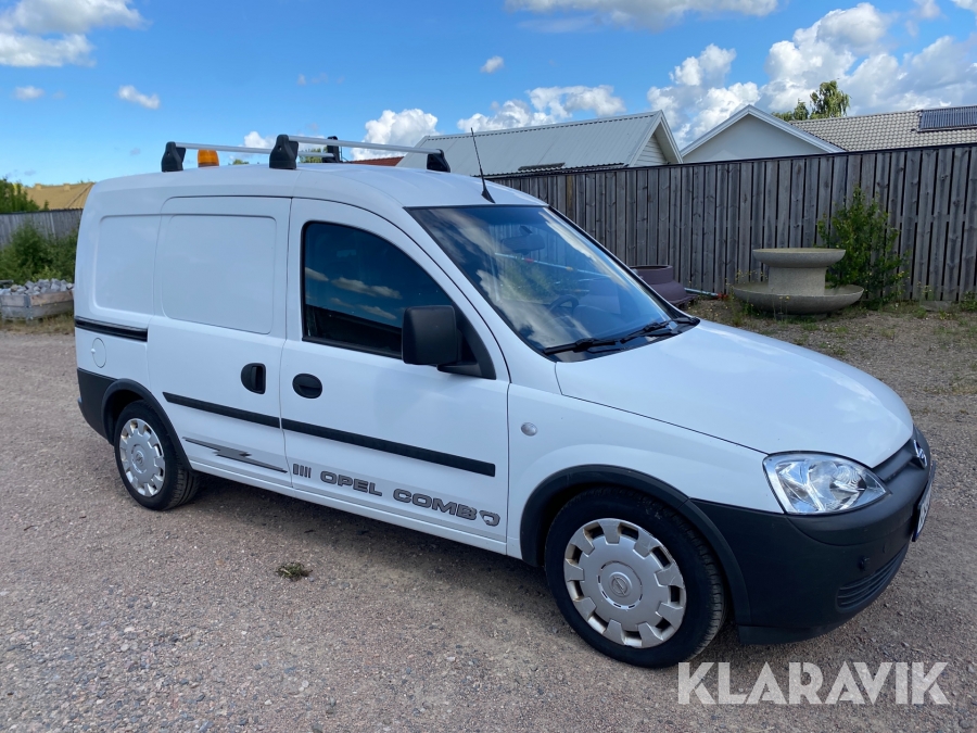 Skåpbil Opel Combo 1.3 CDTI Skåp