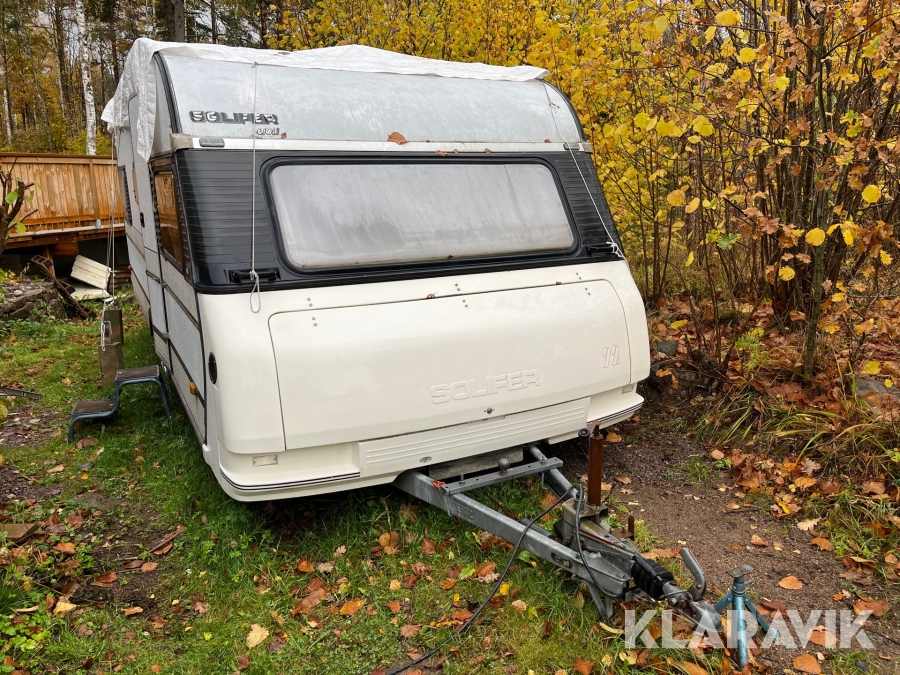 Husvagn Solifer 6101i