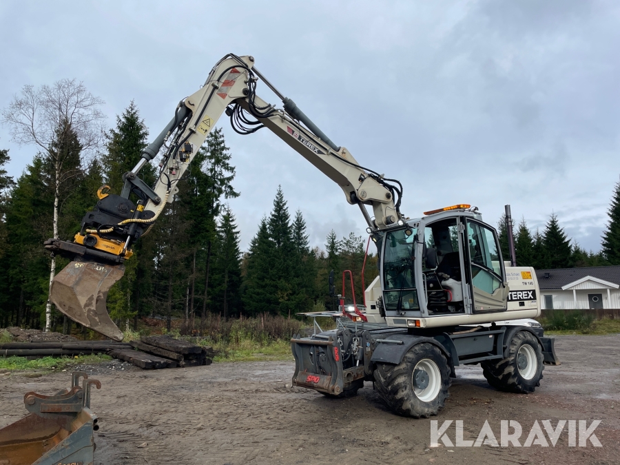 Grävmaskin (Atlas) Terex TW140