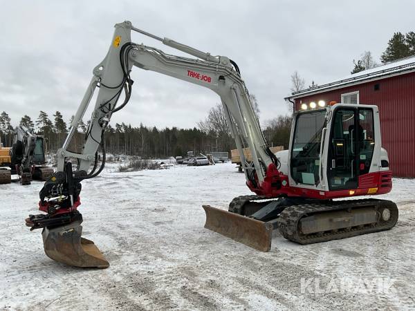 Grävmaskin Take-Job TB290