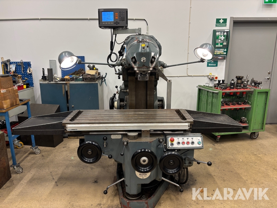 Universalfräs Huron NU3