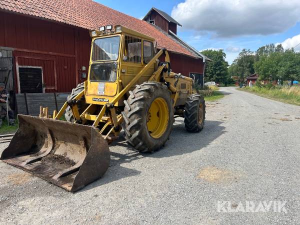 Baklastare Volvo BM LM 641