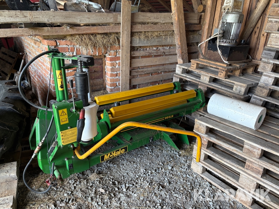 Småbalsplastare McHale 995 LM