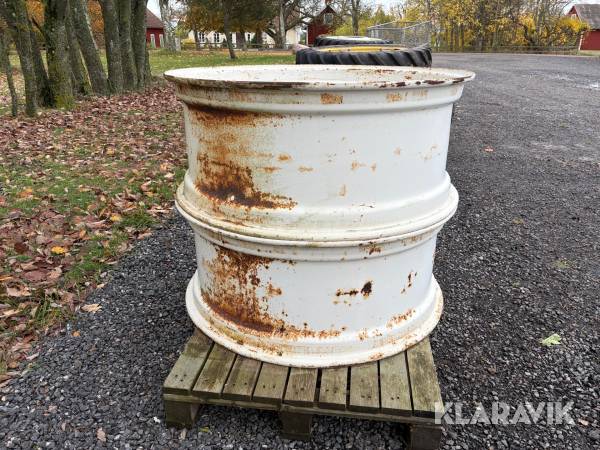 Traktorfälg 38" 2 st