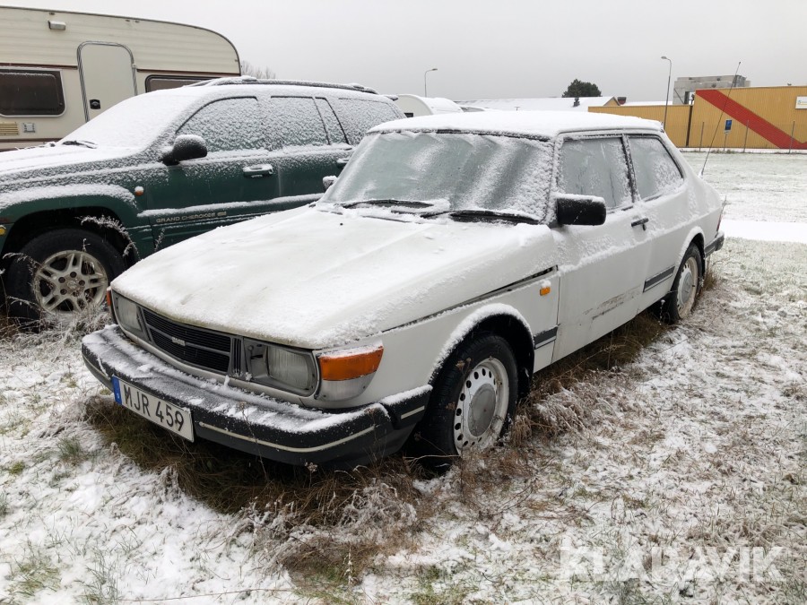 Personbil Saab 90 BA25C