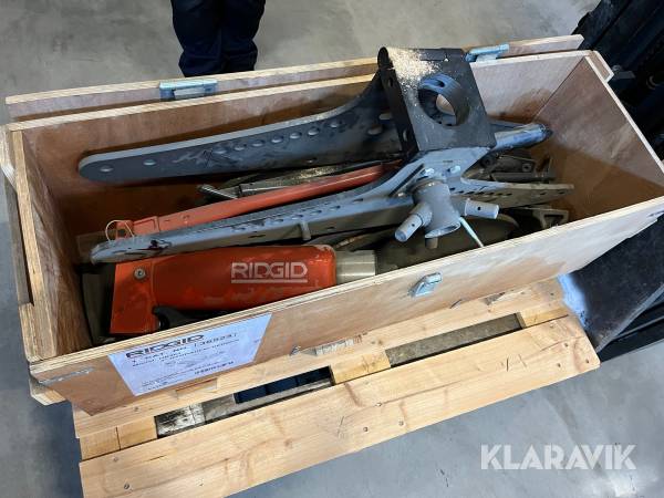 Hydraulisk rörbockningsmaskin Ridgid HB838