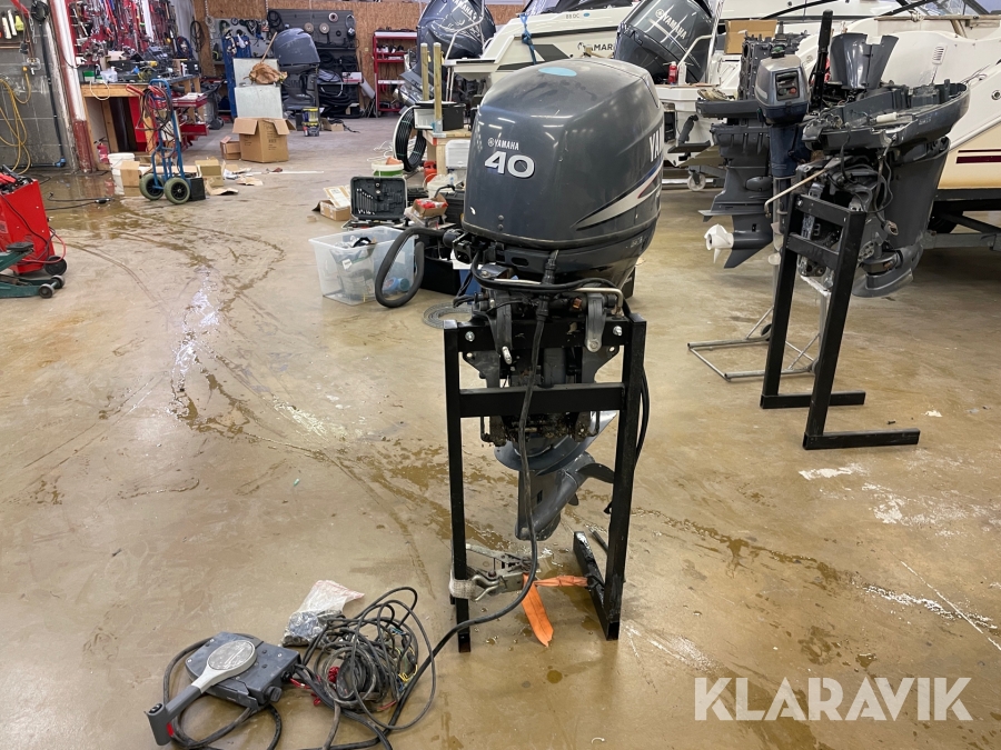 Båtmotor Yamaha F40BET