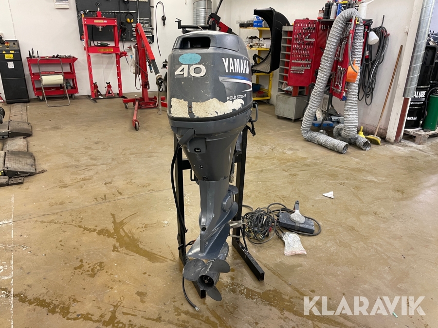 Båtmotor Yamaha F40BET