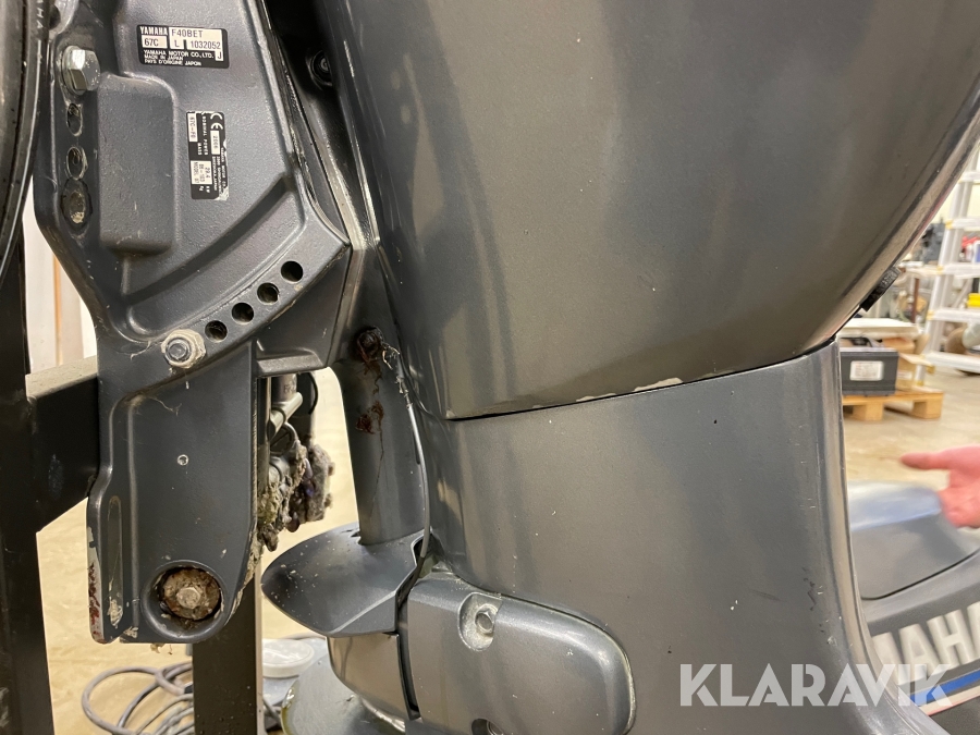 Båtmotor Yamaha F40BET