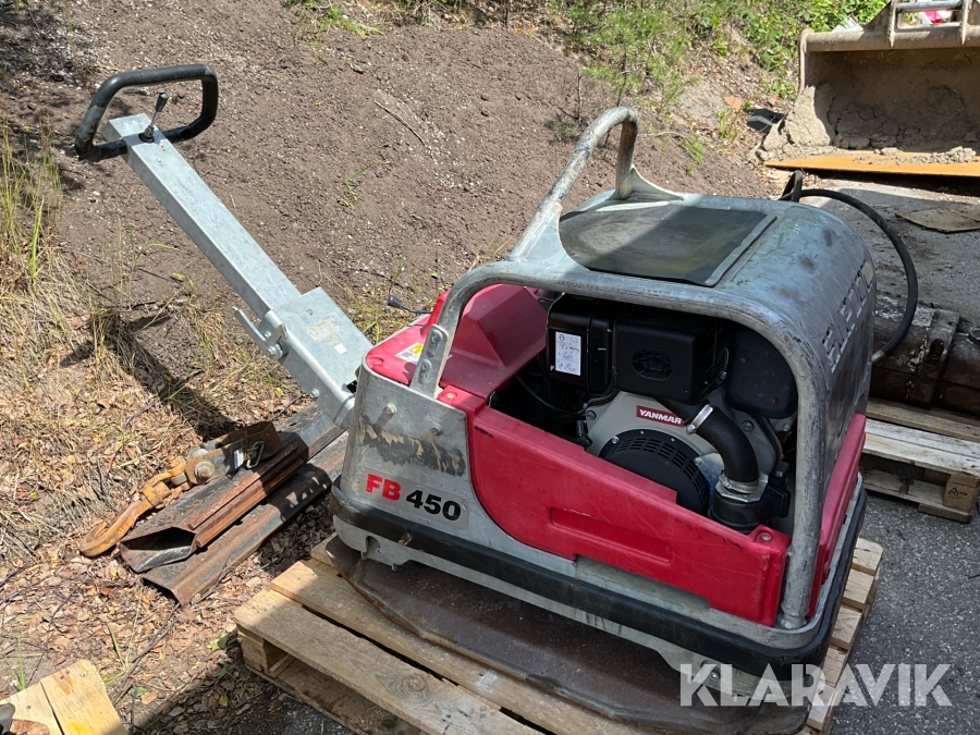 Markvibrator Swepac FB450