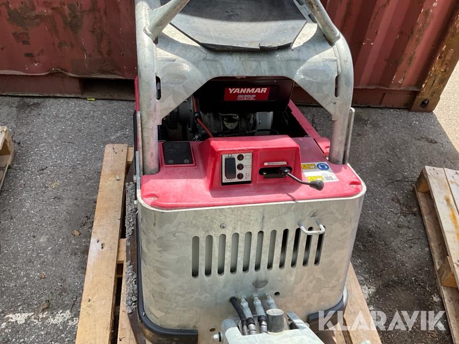 Markvibrator Swepac FB450