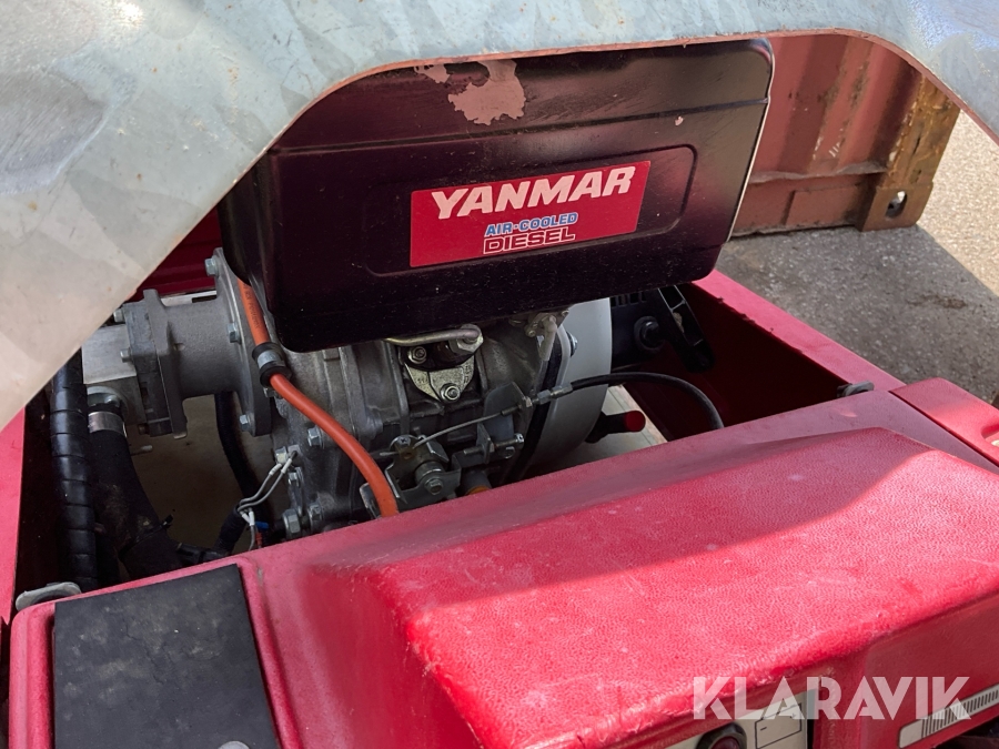 Markvibrator Swepac FB450