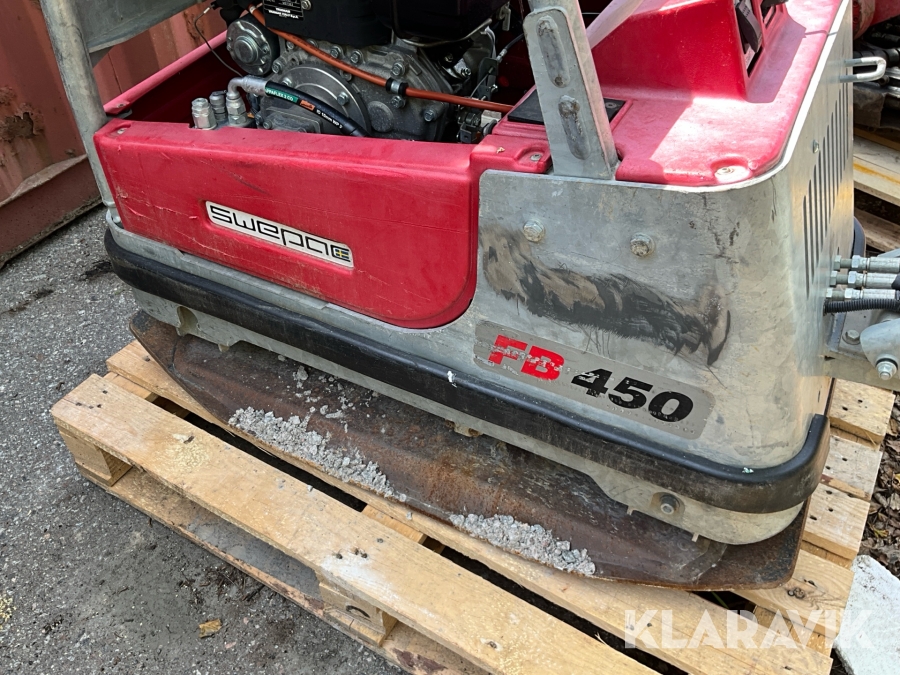 Markvibrator Swepac FB450