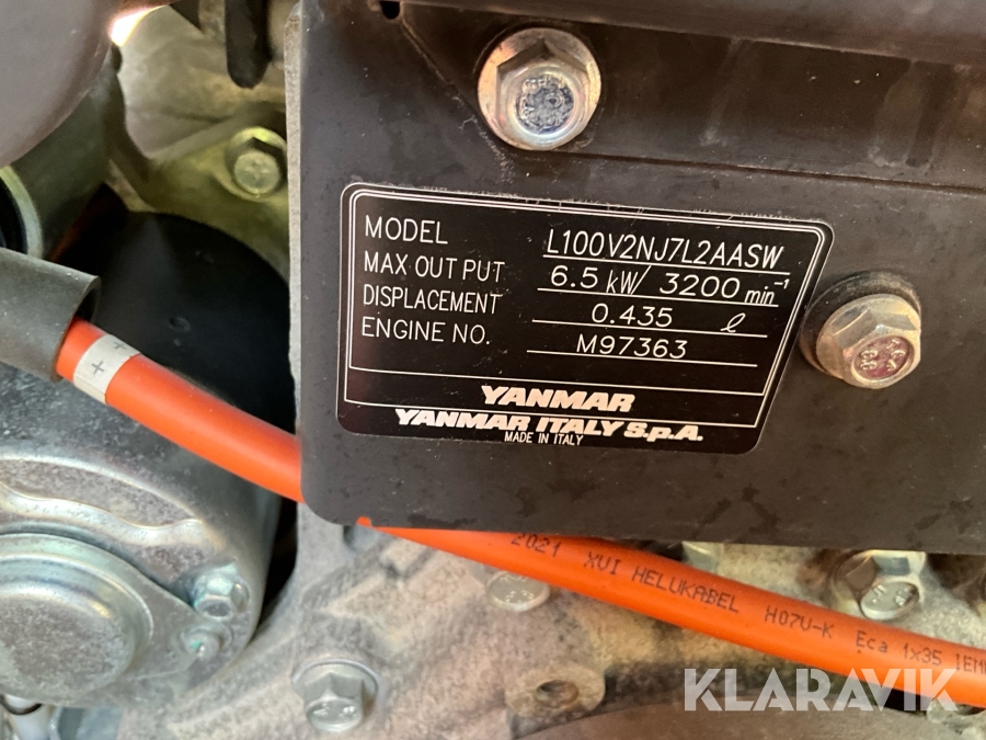 Markvibrator Swepac FB450